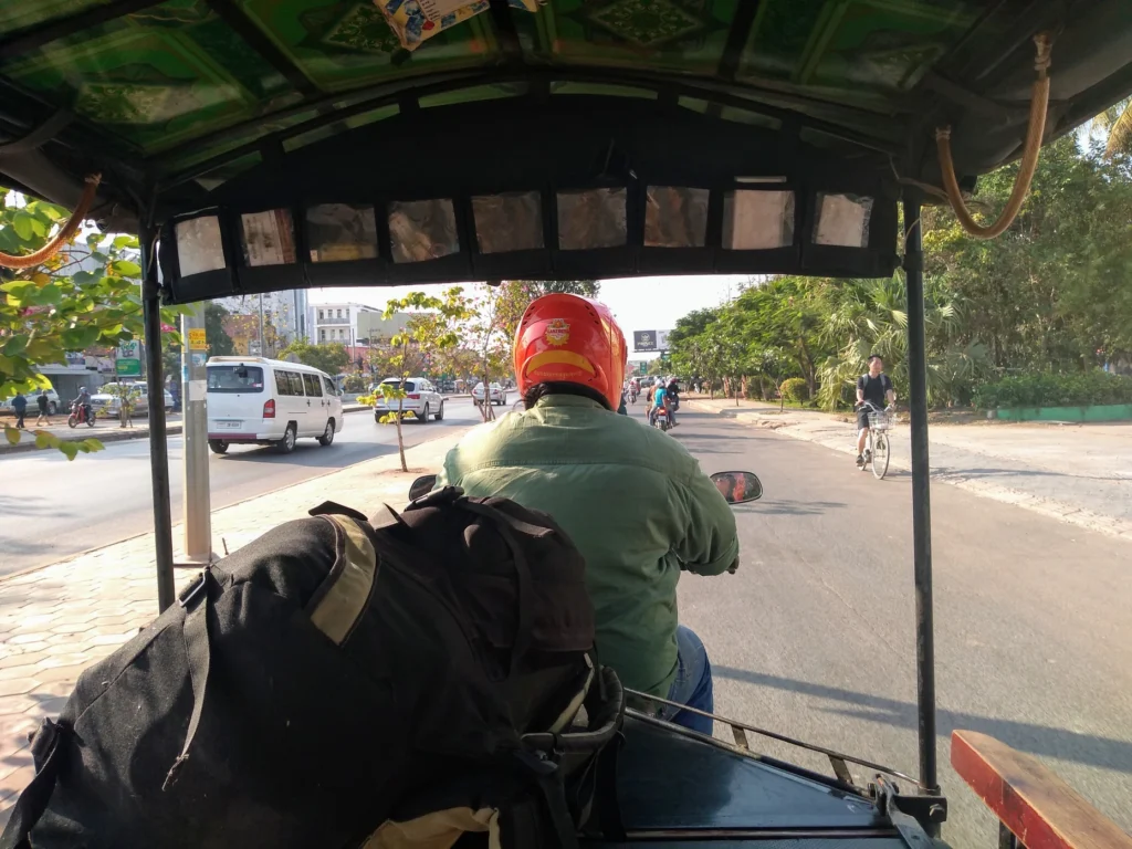 tuktuk siem riep cambodja
