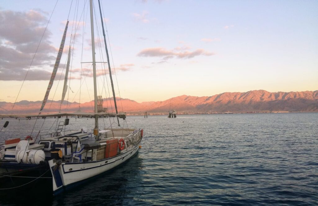 catamaran israel jordanie eilat