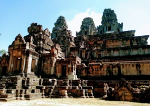 tempelcomplex ankor wat cambodja siem riep